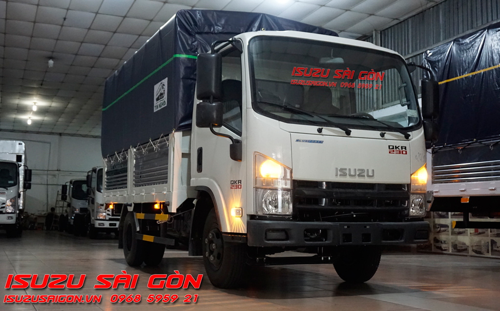 Xe Tải Isuzu 1T9 Tấn QKR 230 Thùng Ngắn 3M6 5